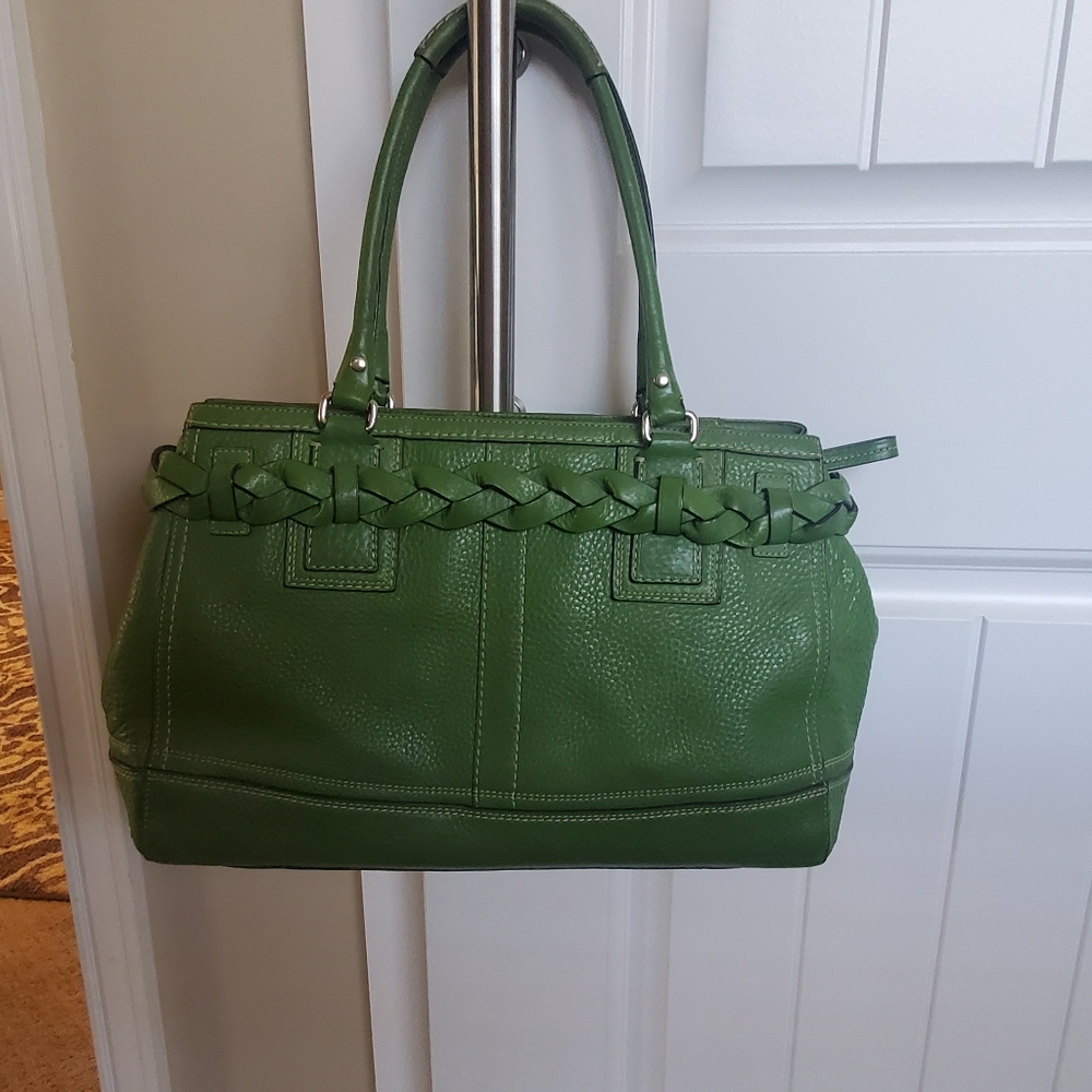 Coach Hampton Satchel